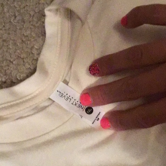 Conversation Heart Tee, size M - Picture 2 of 3